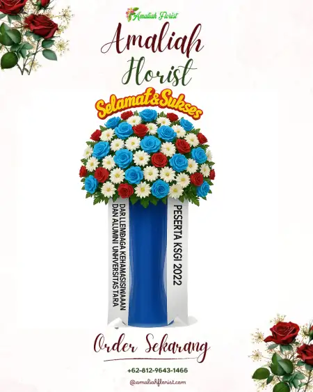Standing Flowers Belendung